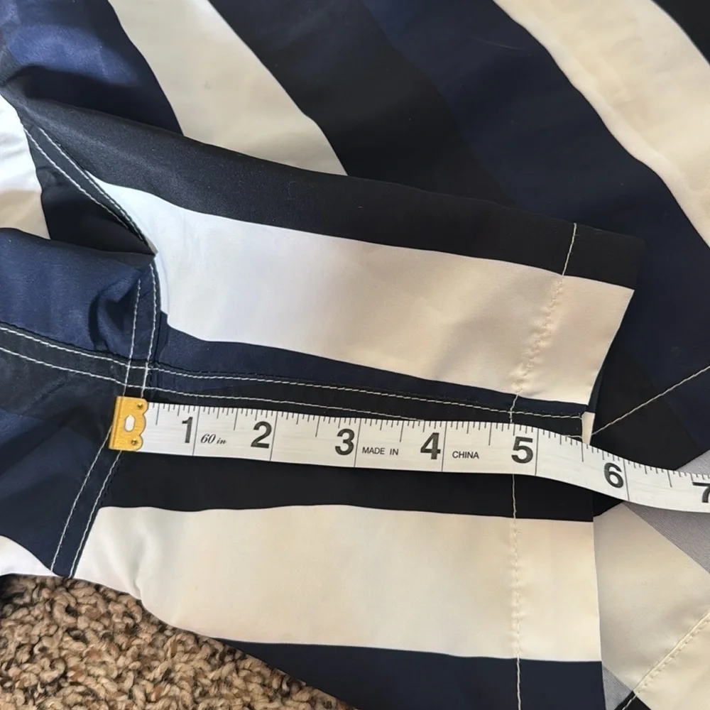 Bather‎ Men’s Striped Drawstring Swim Trunks
